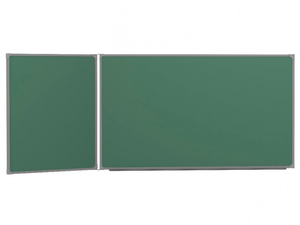 Двухэлементная меловая доска 100x225 левое крыло BoardSYS