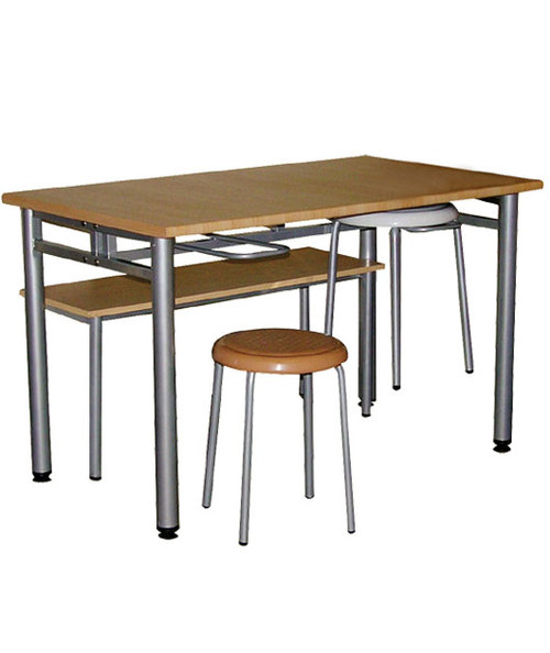 Производственные столы для школьной столовой